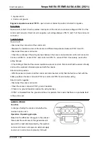 Preview for 120 page of VESPA 946 E4 EMEA 2021 Manual