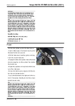 Preview for 248 page of VESPA 946 E4 EMEA 2021 Manual