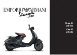 Preview for 11 page of VESPA EMPORIO ARMANI 946 2015 Manual