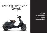 Preview for 109 page of VESPA EMPORIO ARMANI 946 2015 Manual