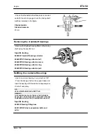 Предварительный просмотр 100 страницы VESPA ET4 50 Workshop Manual