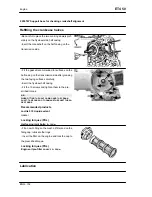 Предварительный просмотр 102 страницы VESPA ET4 50 Workshop Manual