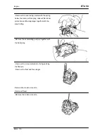 Preview for 110 page of VESPA ET4 50 Workshop Manual