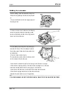 Предварительный просмотр 112 страницы VESPA ET4 50 Workshop Manual