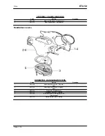 Предварительный просмотр 170 страницы VESPA ET4 50 Workshop Manual