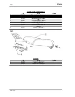 Предварительный просмотр 172 страницы VESPA ET4 50 Workshop Manual