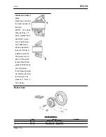 Предварительный просмотр 174 страницы VESPA ET4 50 Workshop Manual