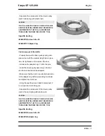 Preview for 115 page of VESPA GT 125 Workshop Manual