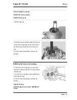 Preview for 135 page of VESPA GT 125 Workshop Manual