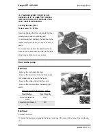 Preview for 241 page of VESPA GT 125 Workshop Manual