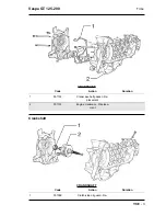 Preview for 273 page of VESPA GT 125 Workshop Manual