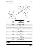 Preview for 297 page of VESPA GT 125 Workshop Manual