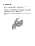 Preview for 16 page of VESPA GT 200 Workshop Manual