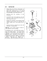 Preview for 54 page of VESPA GT 200 Workshop Manual