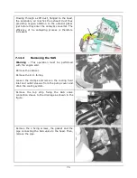 Preview for 74 page of VESPA GT 200 Workshop Manual