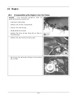 Предварительный просмотр 111 страницы VESPA GT 200 Workshop Manual