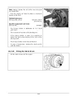 Предварительный просмотр 132 страницы VESPA GT 200 Workshop Manual