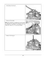 Preview for 202 page of VESPA GT 200 Workshop Manual