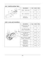 Preview for 283 page of VESPA GT 200 Workshop Manual