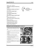 Preview for 143 page of VESPA GTS 250 I.E. Workshop Manual