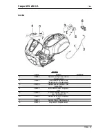 Preview for 309 page of VESPA GTS 250 I.E. Workshop Manual