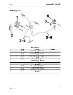 Preview for 316 page of VESPA GTS 250 I.E. Workshop Manual