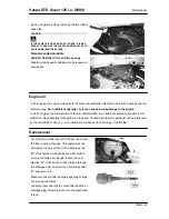 Предварительный просмотр 47 страницы VESPA GTS Super 125 i.e. (2009) Service Manual