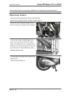 Предварительный просмотр 88 страницы VESPA GTS Super 125 i.e. (2009) Service Manual