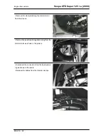 Предварительный просмотр 92 страницы VESPA GTS Super 125 i.e. (2009) Service Manual