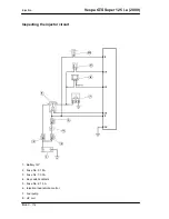 Предварительный просмотр 116 страницы VESPA GTS Super 125 i.e. (2009) Service Manual