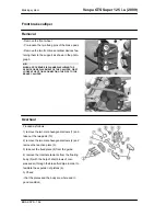 Предварительный просмотр 162 страницы VESPA GTS Super 125 i.e. (2009) Service Manual