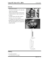 Предварительный просмотр 167 страницы VESPA GTS Super 125 i.e. (2009) Service Manual