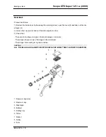 Предварительный просмотр 172 страницы VESPA GTS Super 125 i.e. (2009) Service Manual