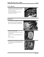 Предварительный просмотр 187 страницы VESPA GTS Super 125 i.e. (2009) Service Manual