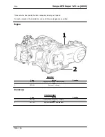 Предварительный просмотр 194 страницы VESPA GTS Super 125 i.e. (2009) Service Manual