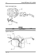 Предварительный просмотр 198 страницы VESPA GTS Super 125 i.e. (2009) Service Manual