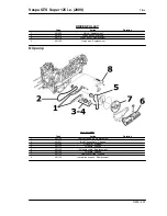 Предварительный просмотр 201 страницы VESPA GTS Super 125 i.e. (2009) Service Manual