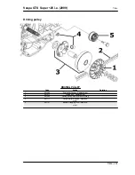 Предварительный просмотр 203 страницы VESPA GTS Super 125 i.e. (2009) Service Manual