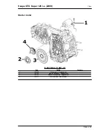 Предварительный просмотр 205 страницы VESPA GTS Super 125 i.e. (2009) Service Manual