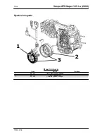 Предварительный просмотр 206 страницы VESPA GTS Super 125 i.e. (2009) Service Manual