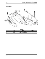 Предварительный просмотр 208 страницы VESPA GTS Super 125 i.e. (2009) Service Manual