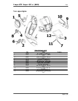 Предварительный просмотр 225 страницы VESPA GTS Super 125 i.e. (2009) Service Manual