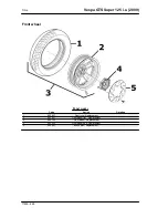 Предварительный просмотр 226 страницы VESPA GTS Super 125 i.e. (2009) Service Manual