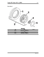 Предварительный просмотр 227 страницы VESPA GTS Super 125 i.e. (2009) Service Manual