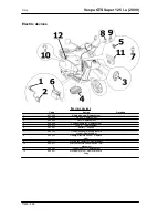 Предварительный просмотр 228 страницы VESPA GTS Super 125 i.e. (2009) Service Manual