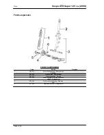 Предварительный просмотр 230 страницы VESPA GTS Super 125 i.e. (2009) Service Manual