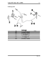 Предварительный просмотр 231 страницы VESPA GTS Super 125 i.e. (2009) Service Manual