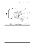 Предварительный просмотр 232 страницы VESPA GTS Super 125 i.e. (2009) Service Manual