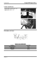 Preview for 8 page of VESPA GTS Super 125 i.e. Service Station Manual