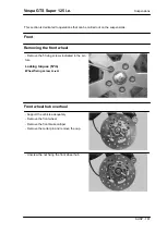 Preview for 187 page of VESPA GTS Super 125 i.e. Service Station Manual